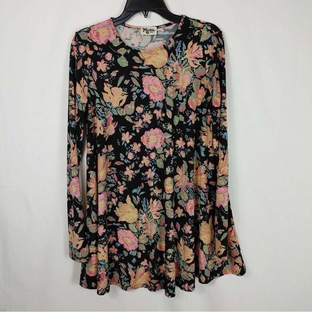 Medium Show Me Your Mumu Tyler Tunic in Variety Bloom Spandy